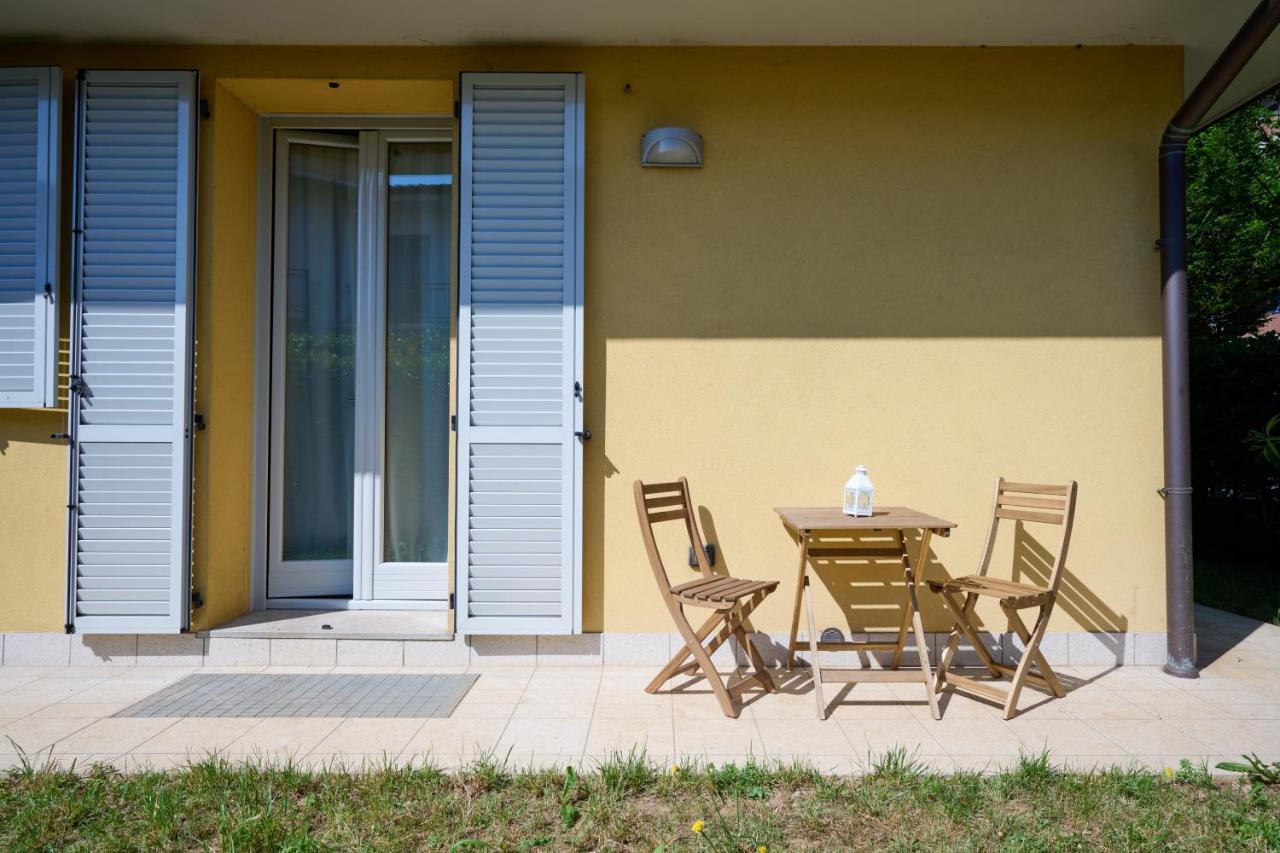 Apartmán La Casa Dei Tigli - Bilocale Con Taverna E Giardino Gorgonzola Exteriér fotografie