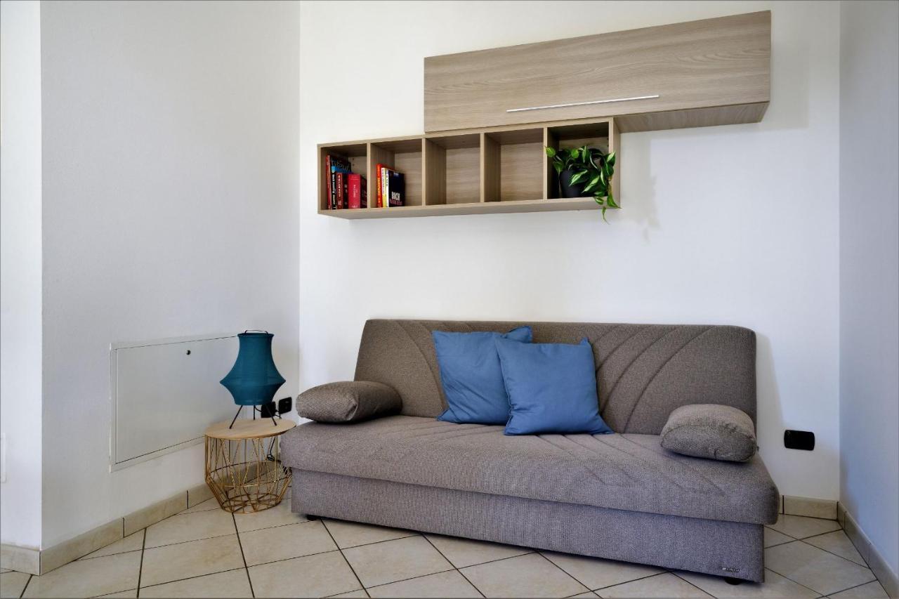 Apartmán La Casa Dei Tigli - Bilocale Con Taverna E Giardino Gorgonzola Exteriér fotografie