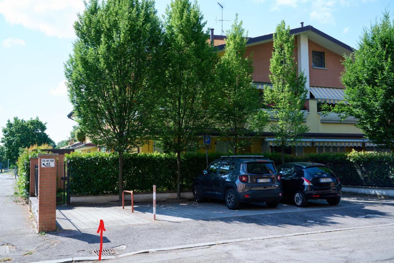 Apartmán La Casa Dei Tigli - Bilocale Con Taverna E Giardino Gorgonzola Exteriér fotografie