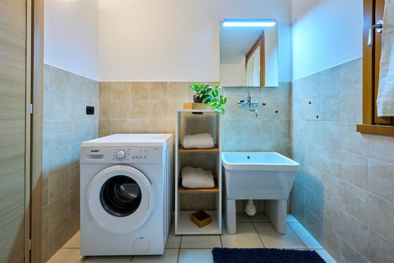 Apartmán La Casa Dei Tigli - Bilocale Con Taverna E Giardino Gorgonzola Exteriér fotografie